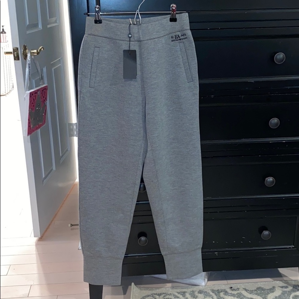 NWT EMPORIO ARMANI R-EA-MIX jogging trousers